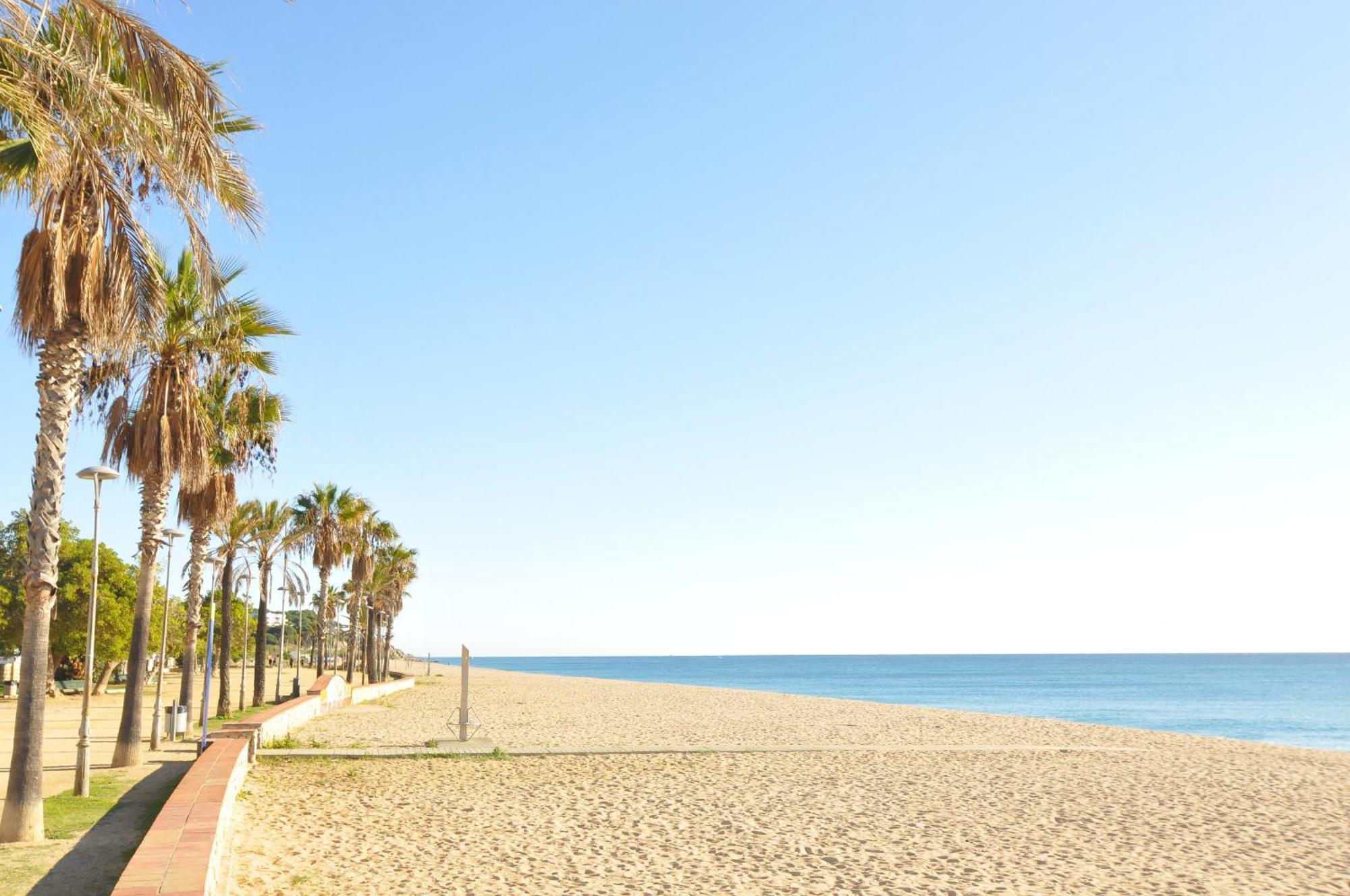 Homeholidaysrentals Palm Beach - Costa Barcelona Canyet de Mar Exterior foto